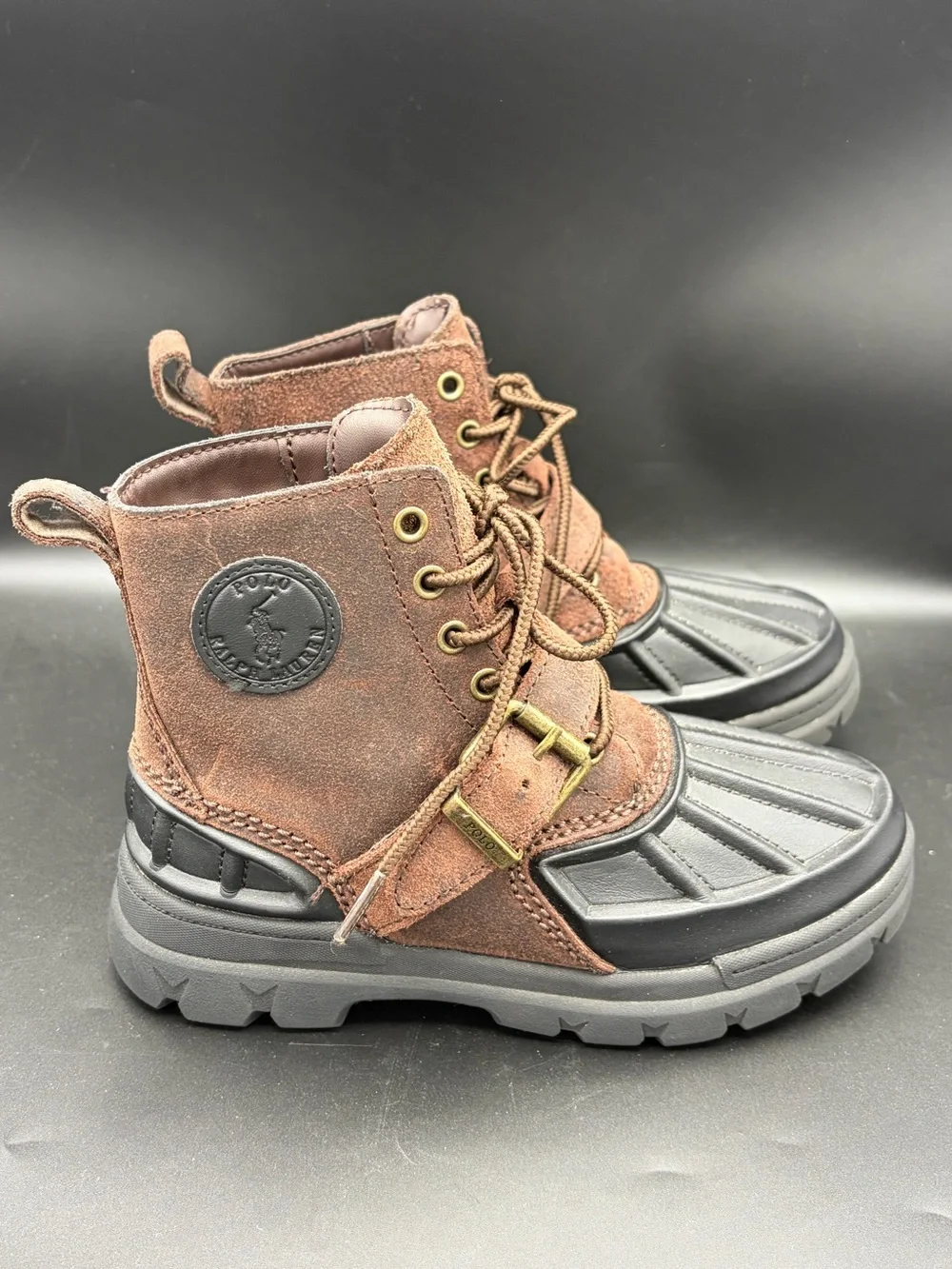 POLO Ralph Lauren Oslo High Boots Shoes size 1
